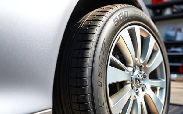 determine toyota camry tire size