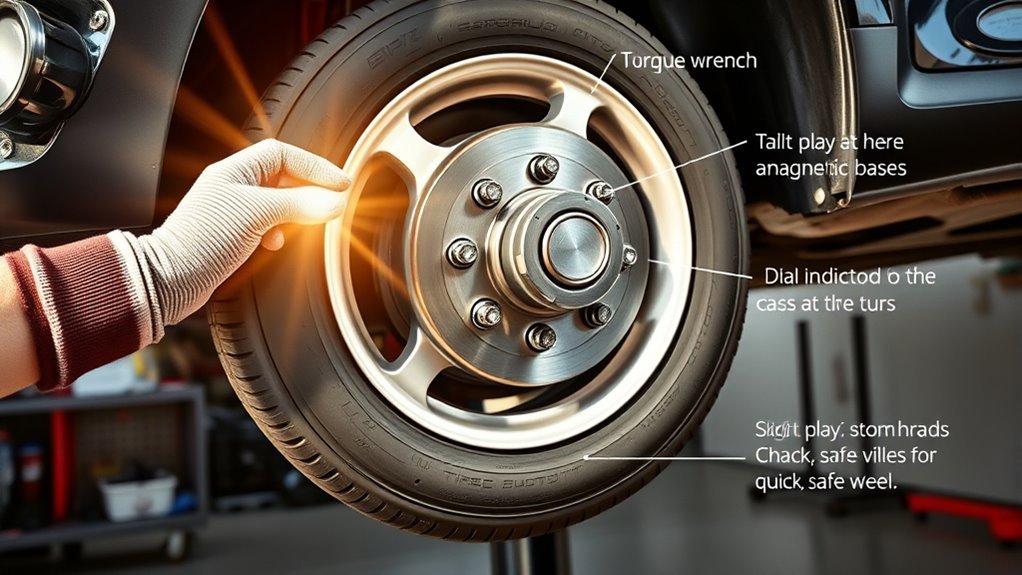 diagnose wheel wobble quickly