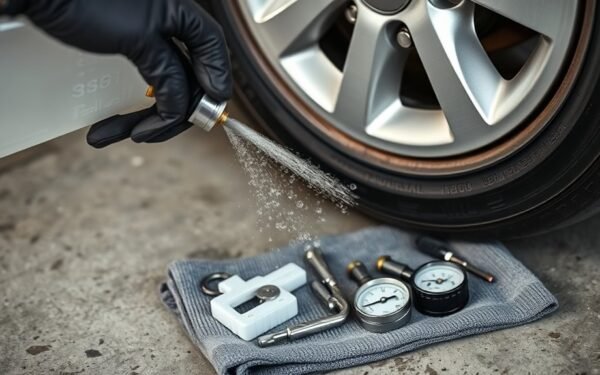 diagnosing and repairing valve leakage