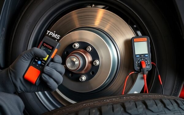 diagnosing rav4 tpms sensor