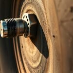 diagnosing slow air loss