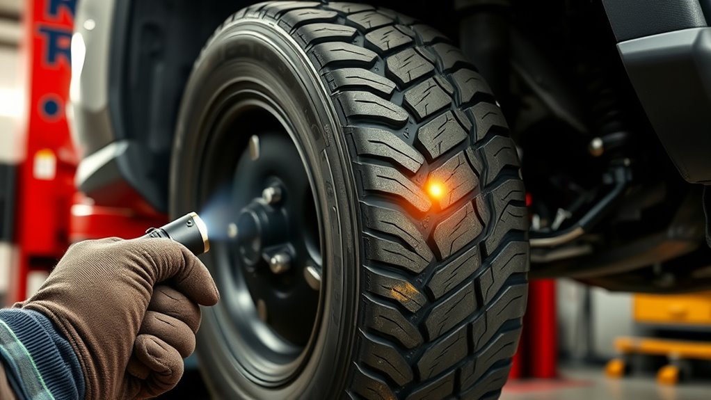 diagnosing tire cupping issues