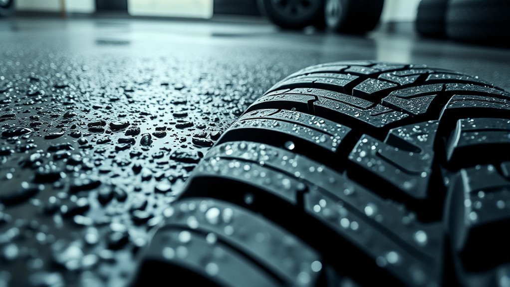 directional for wet traction