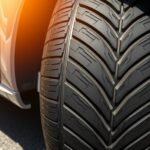 directional tire design features
