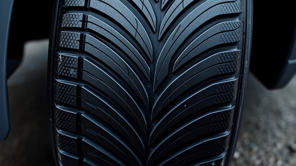 directional tires enhance performance