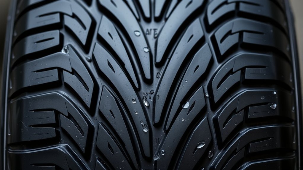 directional tires enhance traction