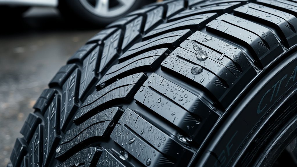 directional tread mounting guidelines