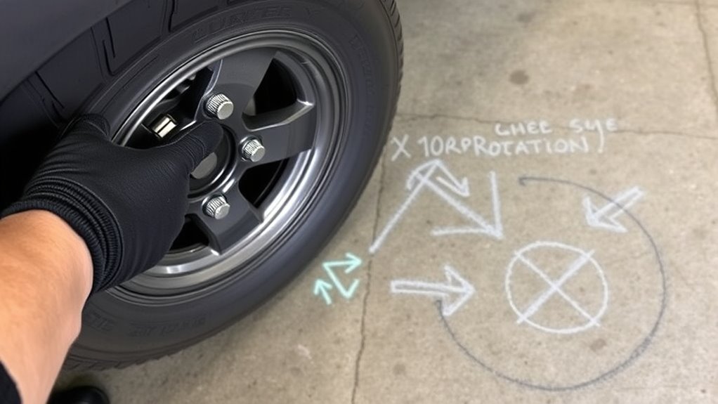 disciplined tire rotation protocol