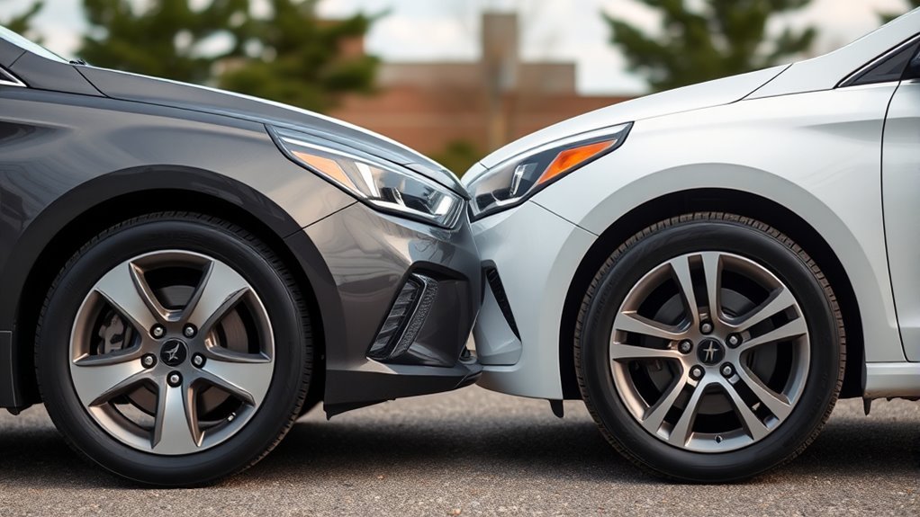 distinct tire sizes differ