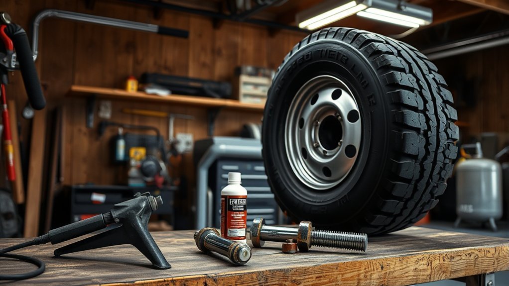 diy tire change essentials