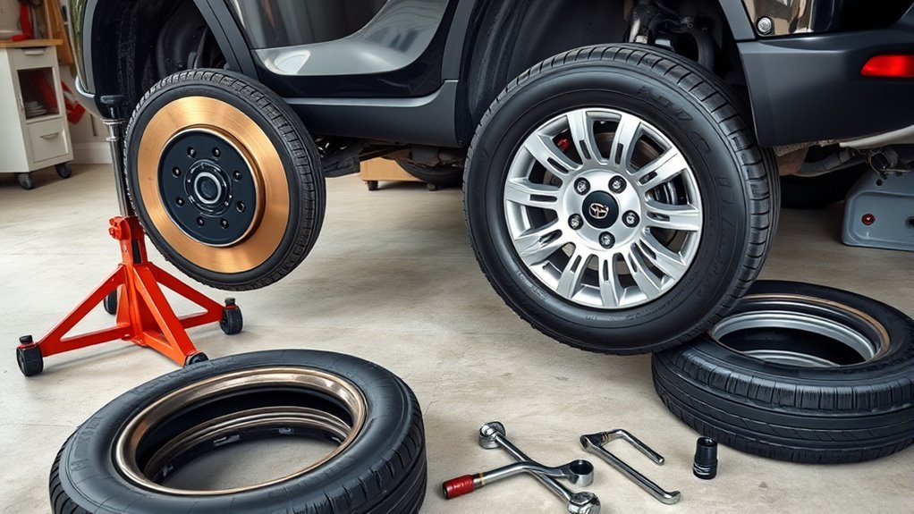 diy tire rotation guide