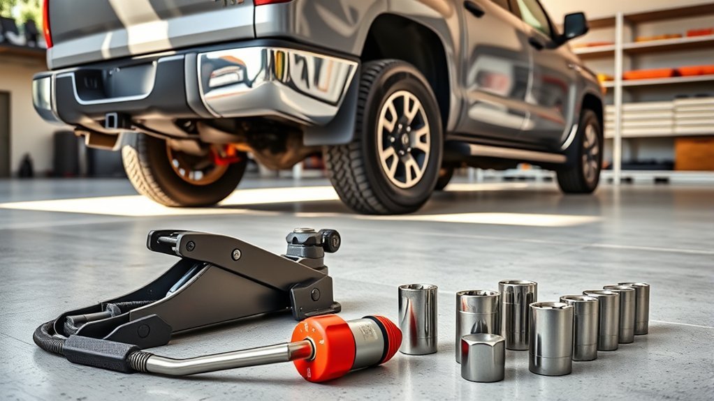 diy tire rotation tools