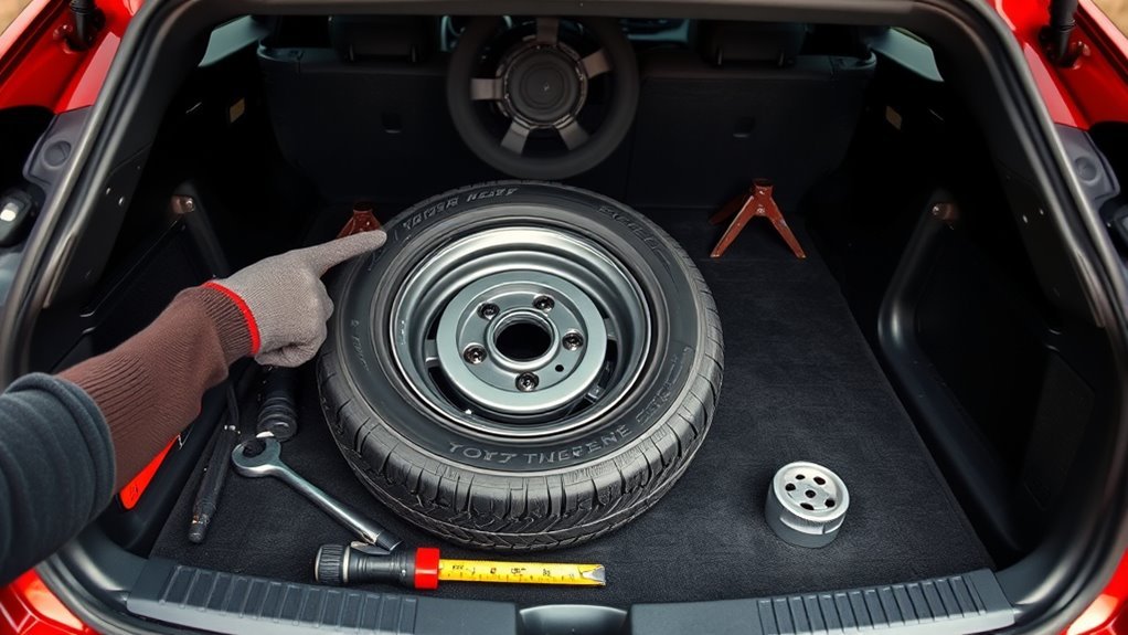 donut tire safety guidelines
