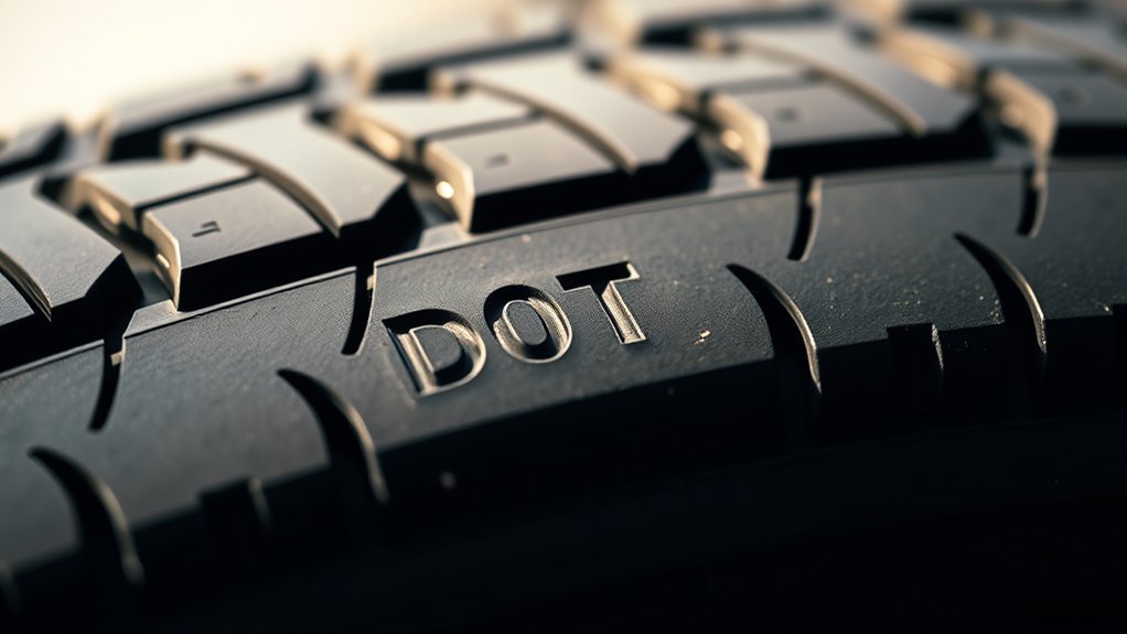 dot code ensures tire safety