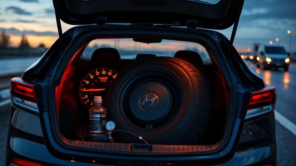 drive carefully after repair