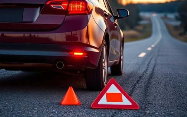 drive safely on flat