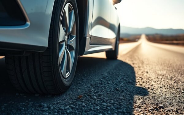 driving distance on flat