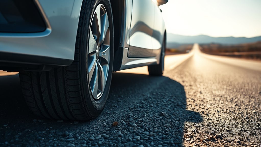 driving distance on flat