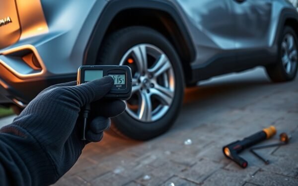 dropping tire pressure issues