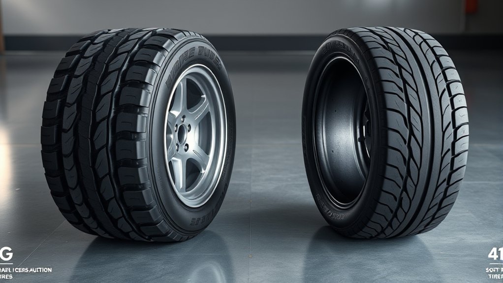 Hard tire compound durability and longevity benefits