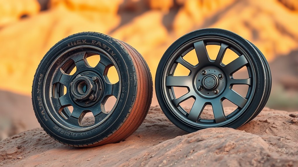 durability versus weight considerations