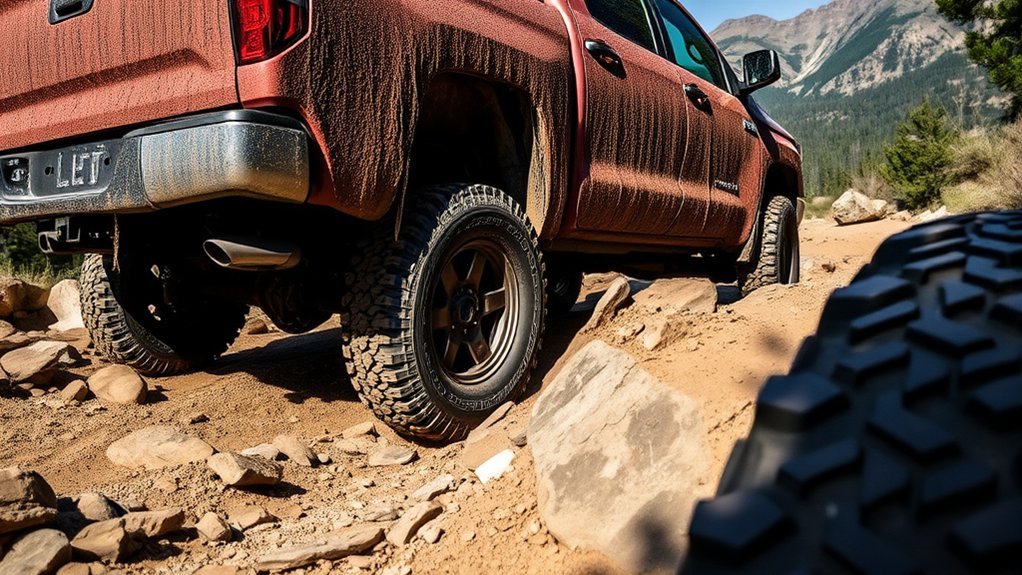 durable grippy off road tires