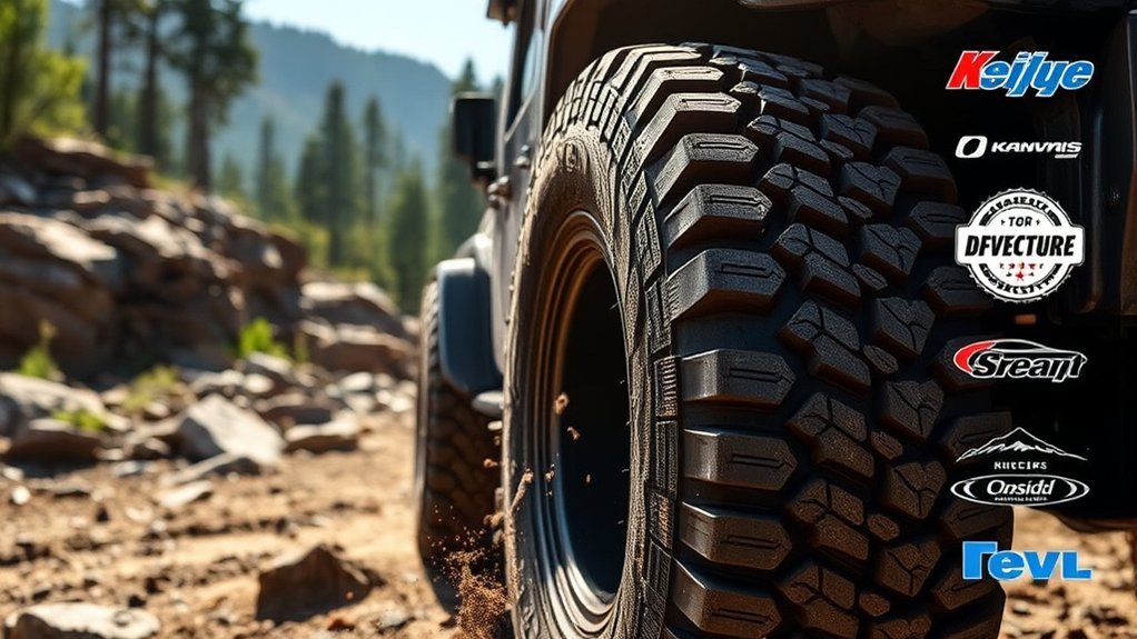 durable high performance off road tires