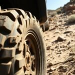 durable off road tire construction