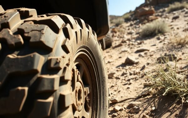 durable off road tire construction