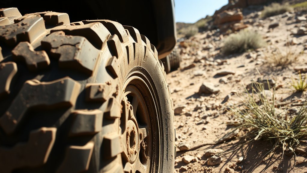 durable off road tire construction
