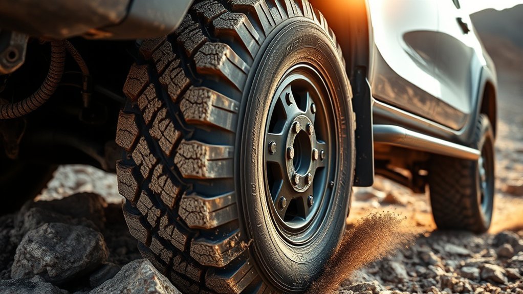 durable off road tire performance