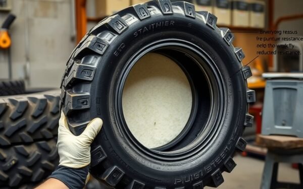 durable puncture resistant tire solution