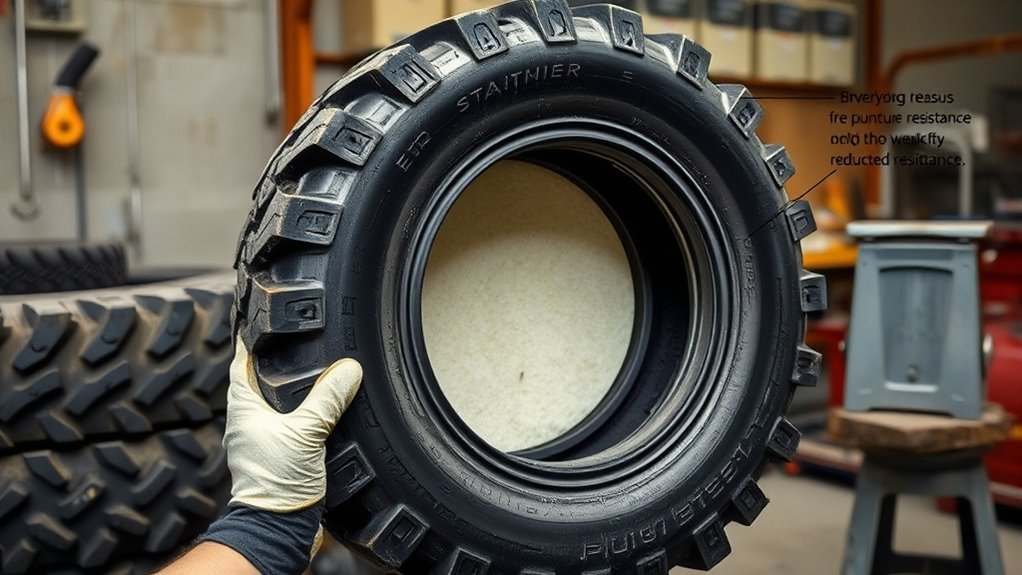 durable puncture resistant tire solution