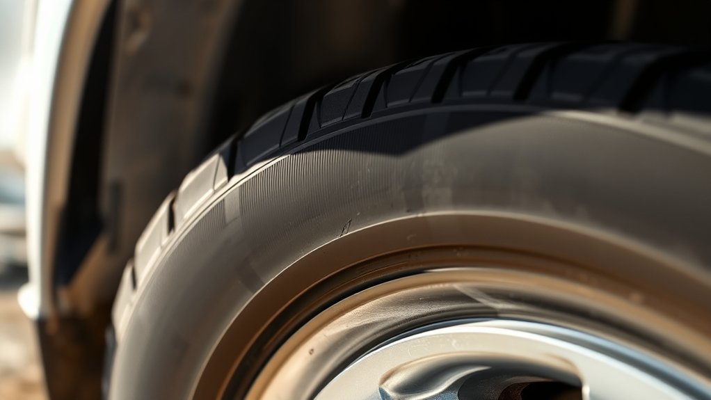 early signs of tire wear