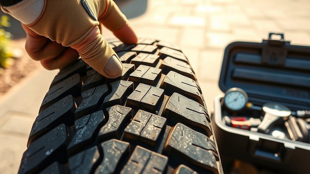 early tire damage detection