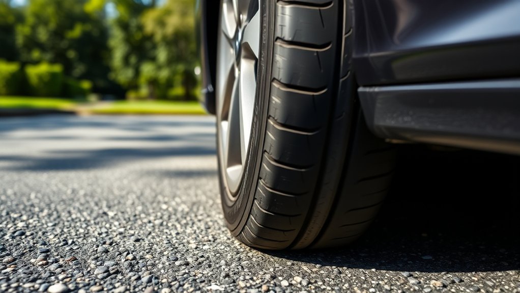 early tire wear issues