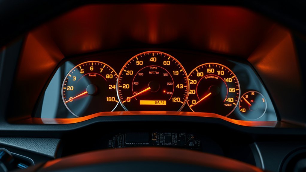 ecu impacts speedometer accuracy