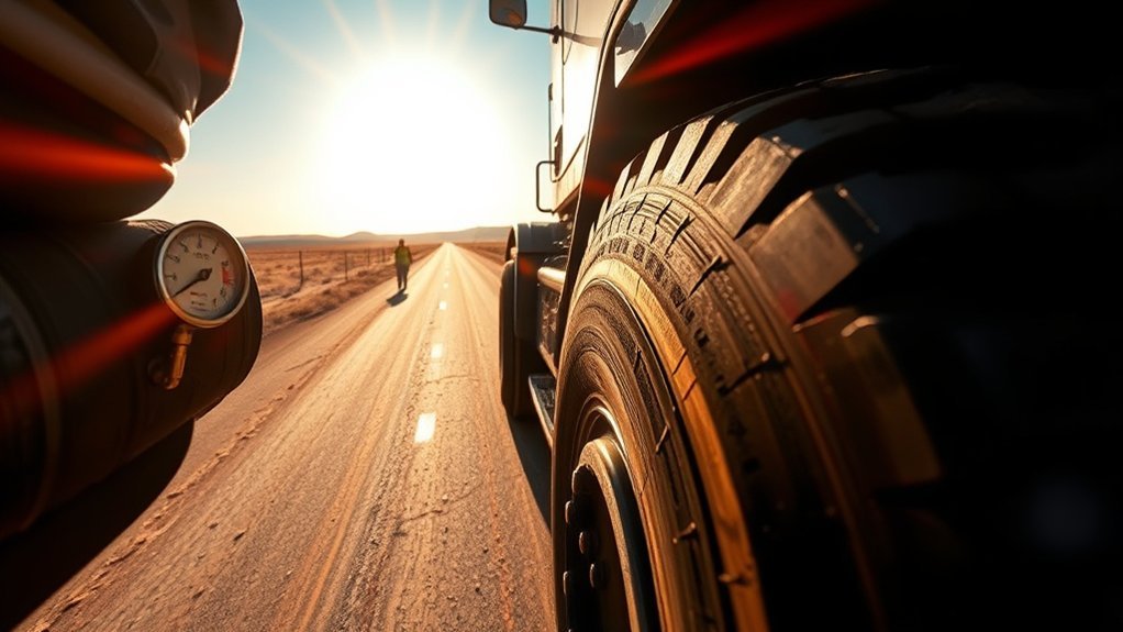 effective tire heat management