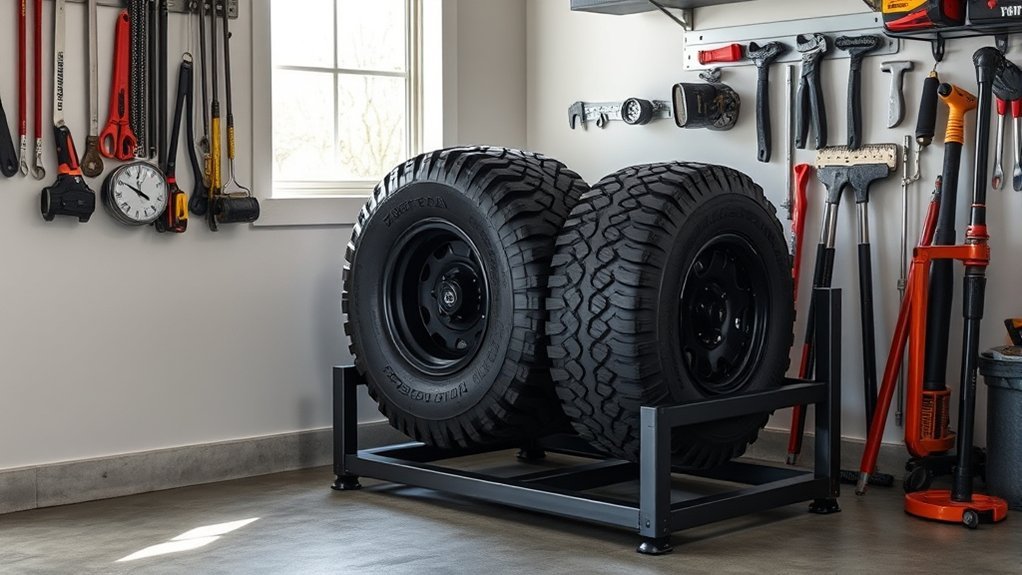 effective tire storage solutions