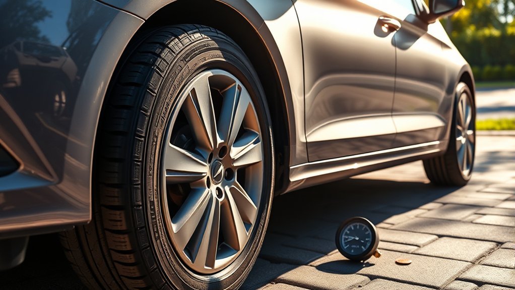 effective tire wear inspection