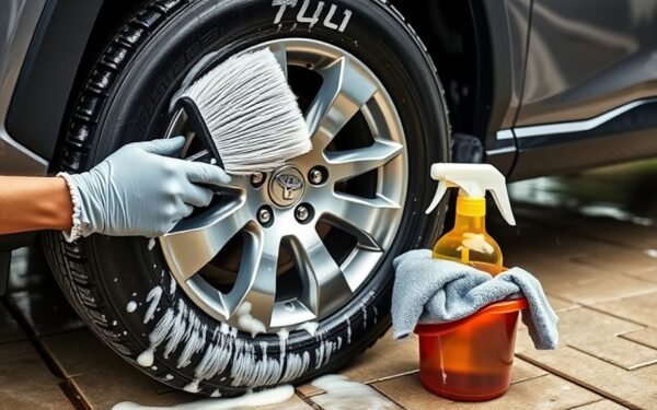 effective toyota rav4 wheel cleaning