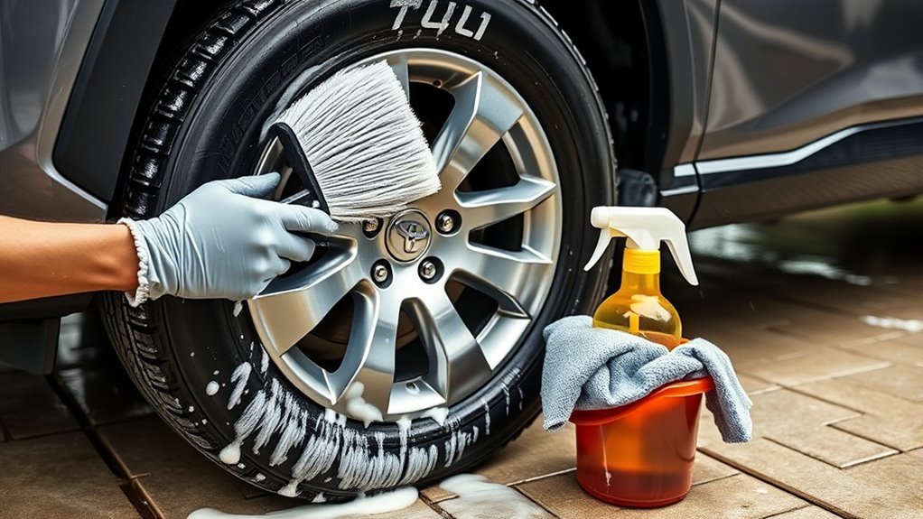 effective toyota rav4 wheel cleaning