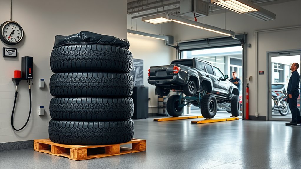 effortless tire storage solution
