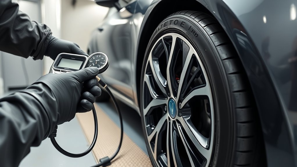 electric cars require higher psi