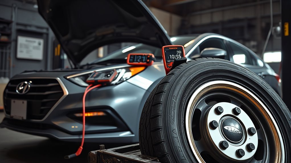 electrical issues causing vibrations