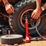 emergency tire bead reseating