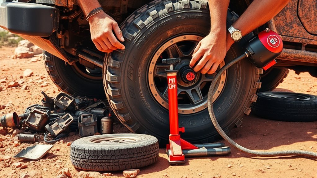 emergency tire bead reseating