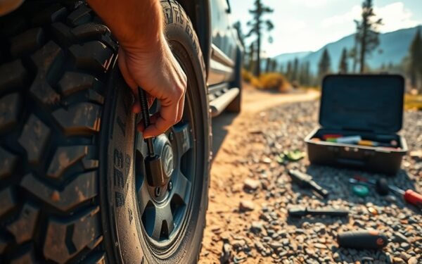 emergency tire repair guide
