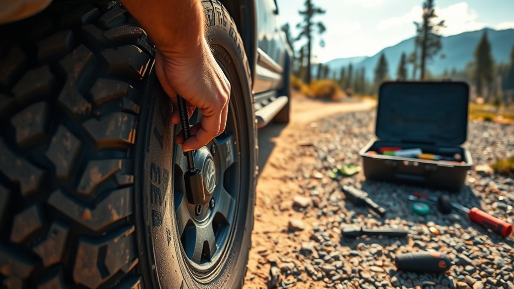 emergency tire repair guide