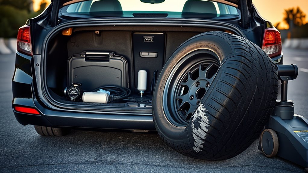 emergency tire repair guidelines